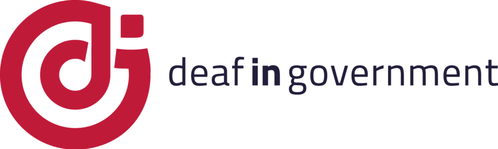 Deaf in Government